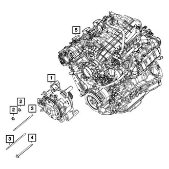 Mopar® - Alternator Stud