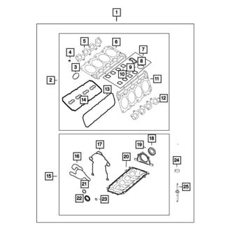 Mopar® - Double Ended Stud