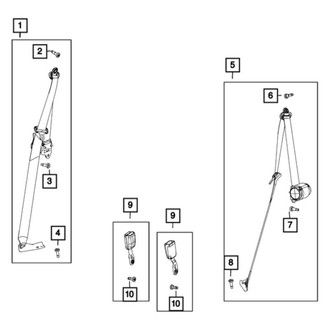 Mopar® - Torx Screw