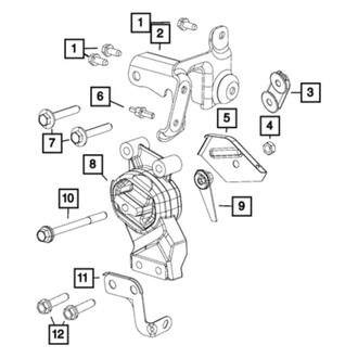 Mopar® - Double Ended Stud