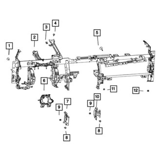Mopar® - Spring U Type Nut