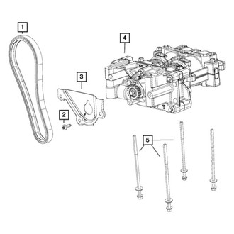Chrysler OE - Engine Oil Pump Bolt