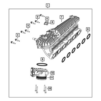 Mopar® - Hex Flange Head Pilot Point Bolt