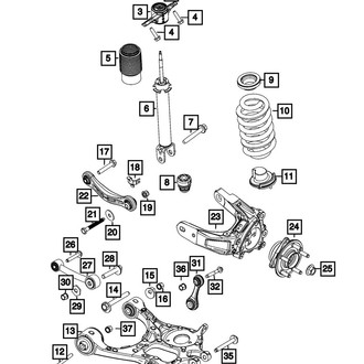 Mopar® - Hex Cam Bolt