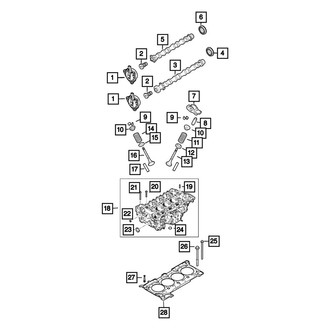 Alfa Romeo OE - Engine Cylinder Head Bolt