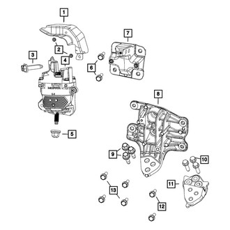 Mopar® - Hex Nut