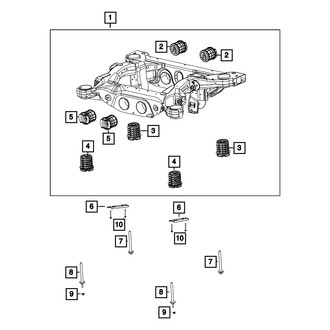 Mopar® - Hex Flange Head Bolt