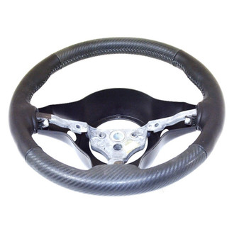 Mopar® - Black Leather Steering Wheel