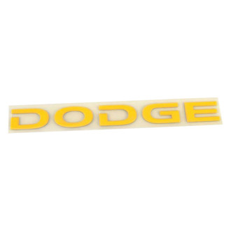 Mopar® - Yellow Exterior Decal