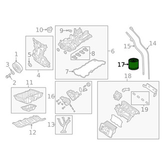 Mopar® - Engine Oil Filter
