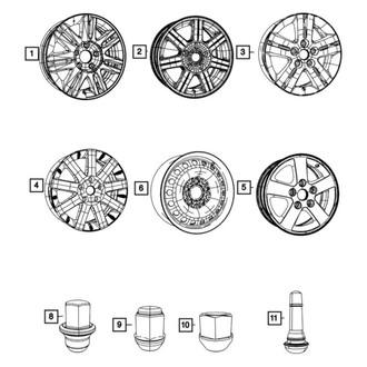 Chrysler OE - Wheel