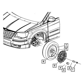 Chrysler OE - Wheel