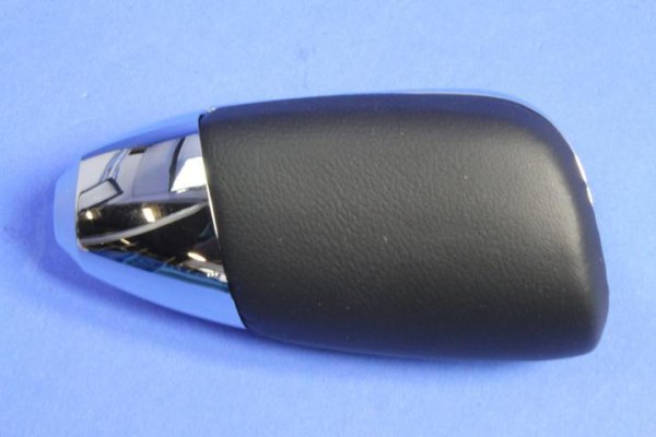 Mopar® - Automatic Leather Black/Chrome Shift Lever Knob