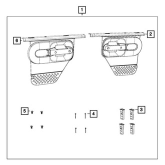 Mopar® - Window Stabilizer Bracket