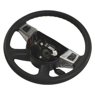 Mopar® - Gray Leather Steering Wheel