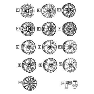 Dodge OE - Wheel