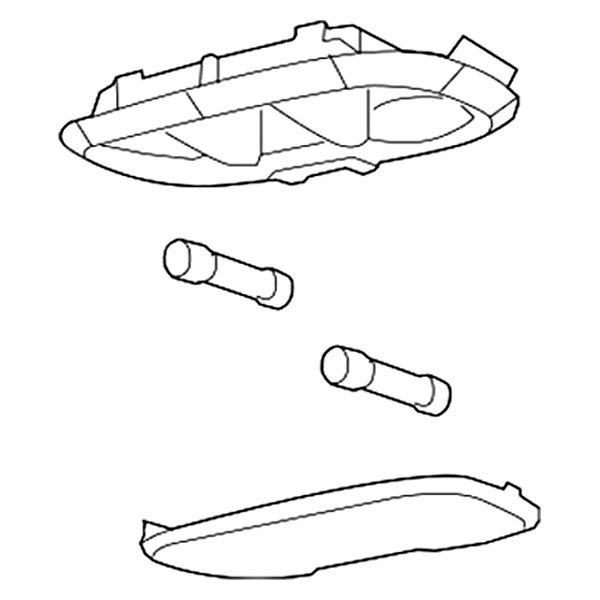 Mopar® - Front Dome Light