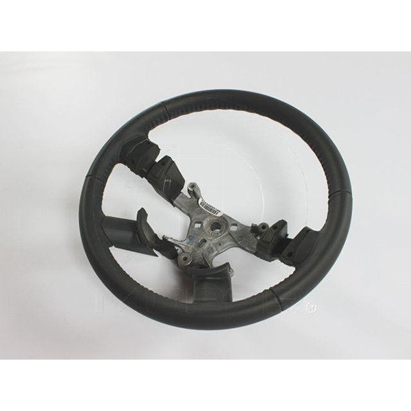 Mopar® - Gray Leather Steering Wheel