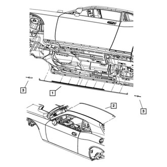 Mopar® - Roof Molding