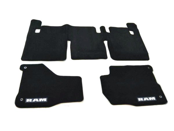 Mopar® - Black Floor Mats