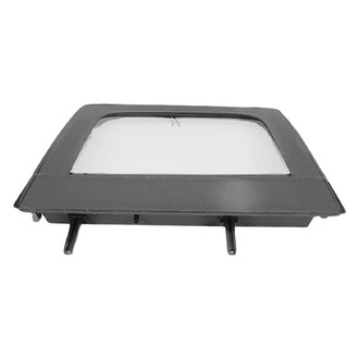 Jeep OE - Center Left Door Glass