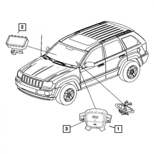 Mopar® - Door Air Bag