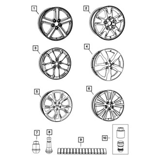 Jeep OE - Wheel