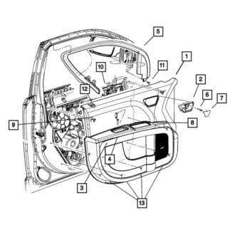 Dodge Journey Body Kits & Ground Effects – CARiD.com