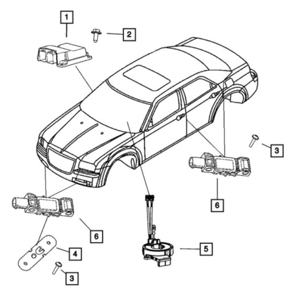 Mopar® - Steering Column Module