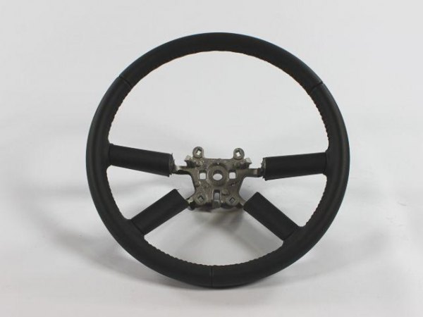 Mopar® - Gray Leather Steering Wheel