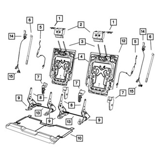 Mopar® - Seat Belt Guide
