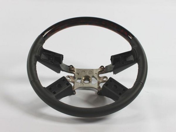 Mopar® - 4-Spoke Black Steering Wheel