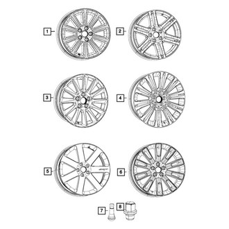 Dodge OE - Wheel