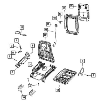 Mopar® - Seat Belt Guide
