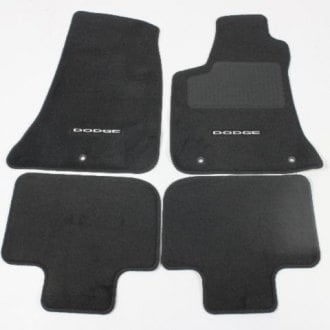 Dodge Charger Floor Mats | Carpet, All-Weather, Custom Logo – 