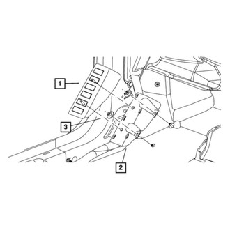 Jeep OE - Foot Rest