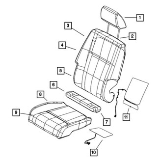 Mopar® - Headrest