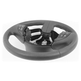 Mopar® - 3-Spoke Black Steering Wheel