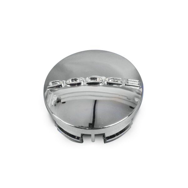 Mopar® - Chrome Wheel Center Cap With Dodge Logo