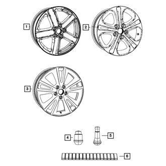Dodge OE - Wheel