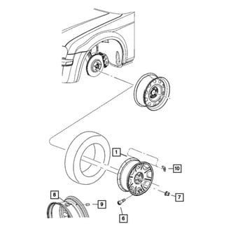 Dodge OE - Wheel