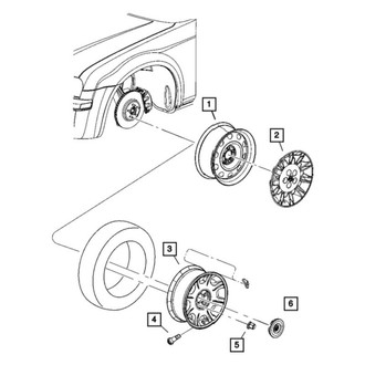 Chrysler OE - Wheel