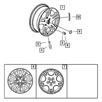 Dodge OE - Wheel