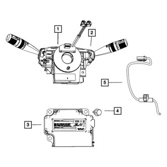 Mopar® - Combination Switch