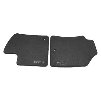 Mopar® - 1st Row Black Floor Mats