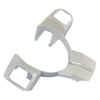 Mopar® - Ceramic White Steering Wheel Bezel