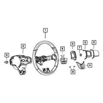 Mopar® - Steering Wheel