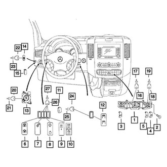 Mopar® - Dash Panel Insert