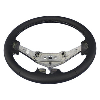 Mopar® - 2-Spoke Black Steering Wheel