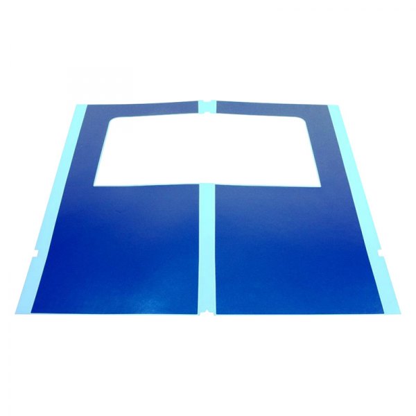 Mopar® - SRT8 392 Edition Blue Bumper Decal